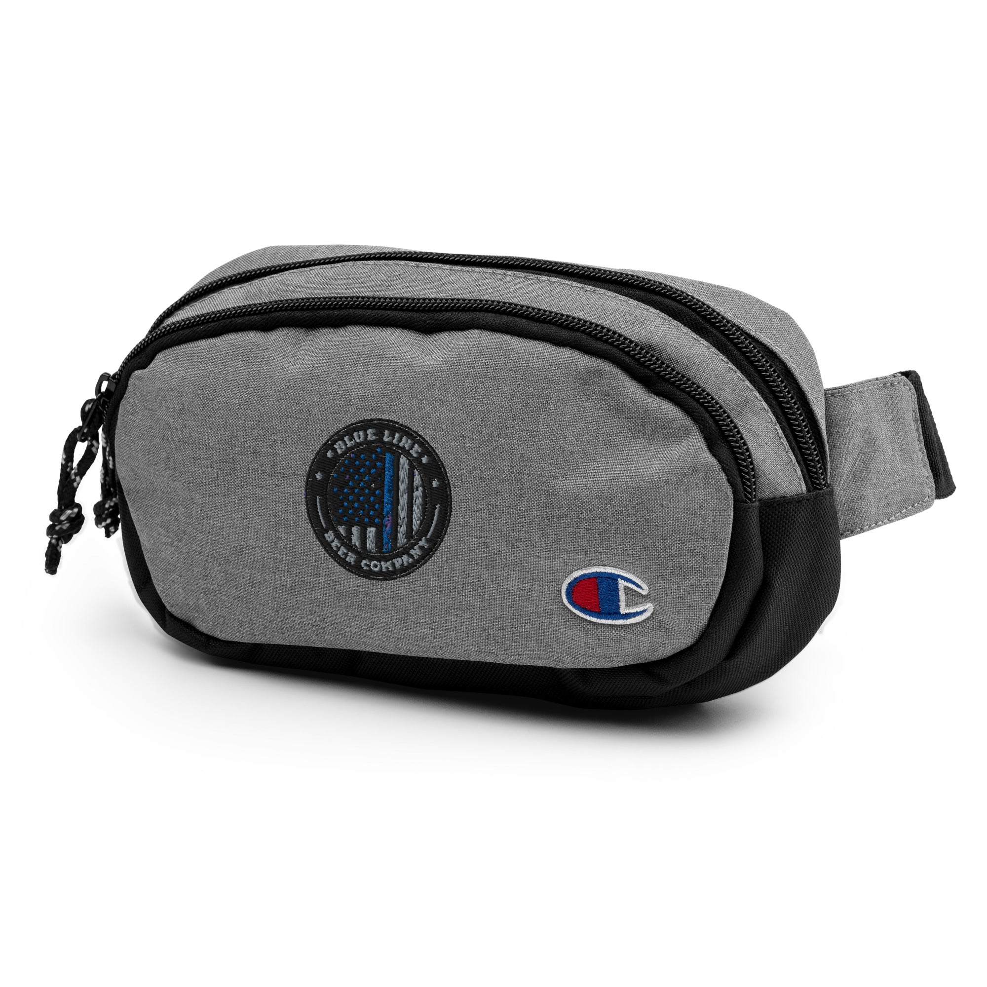 Champion fanny pack online blue