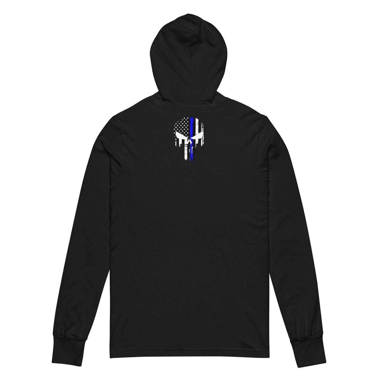 Blue Line Beer Hooded long-sleeve tee
