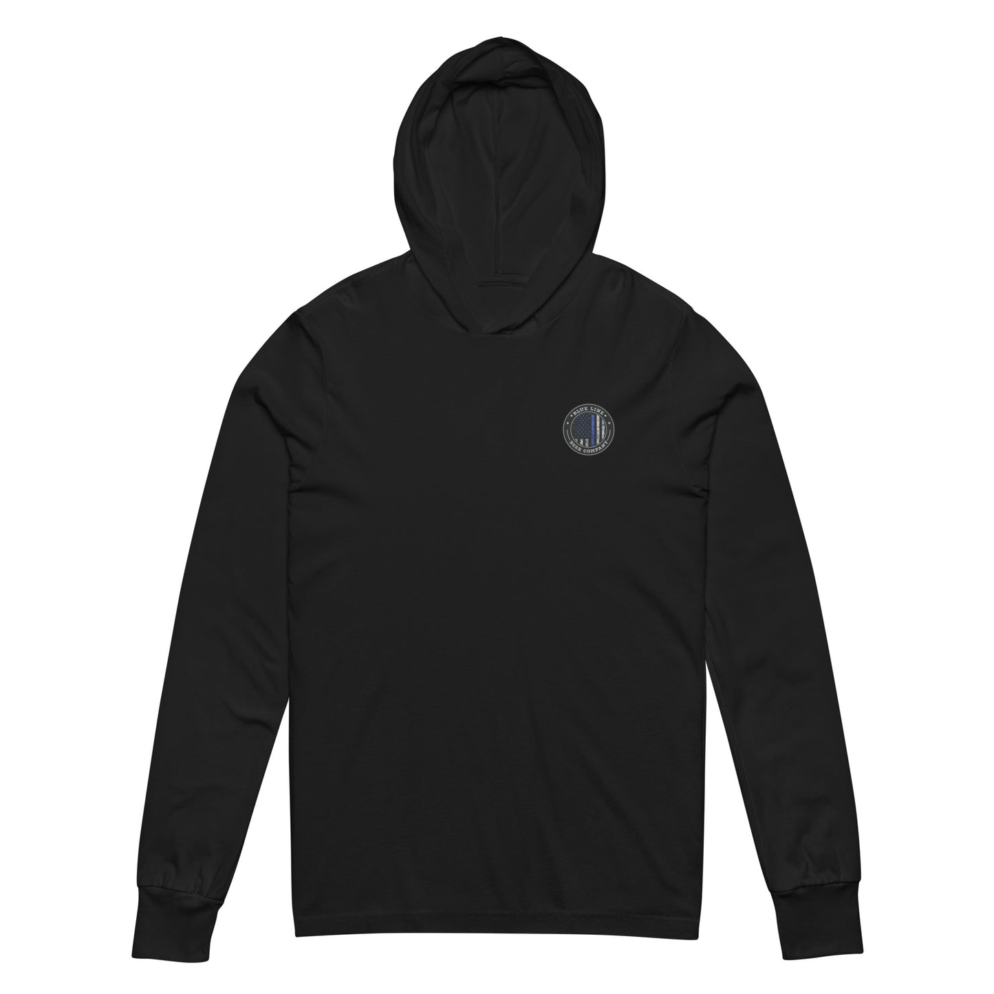 Blue Line Beer Hooded long-sleeve tee