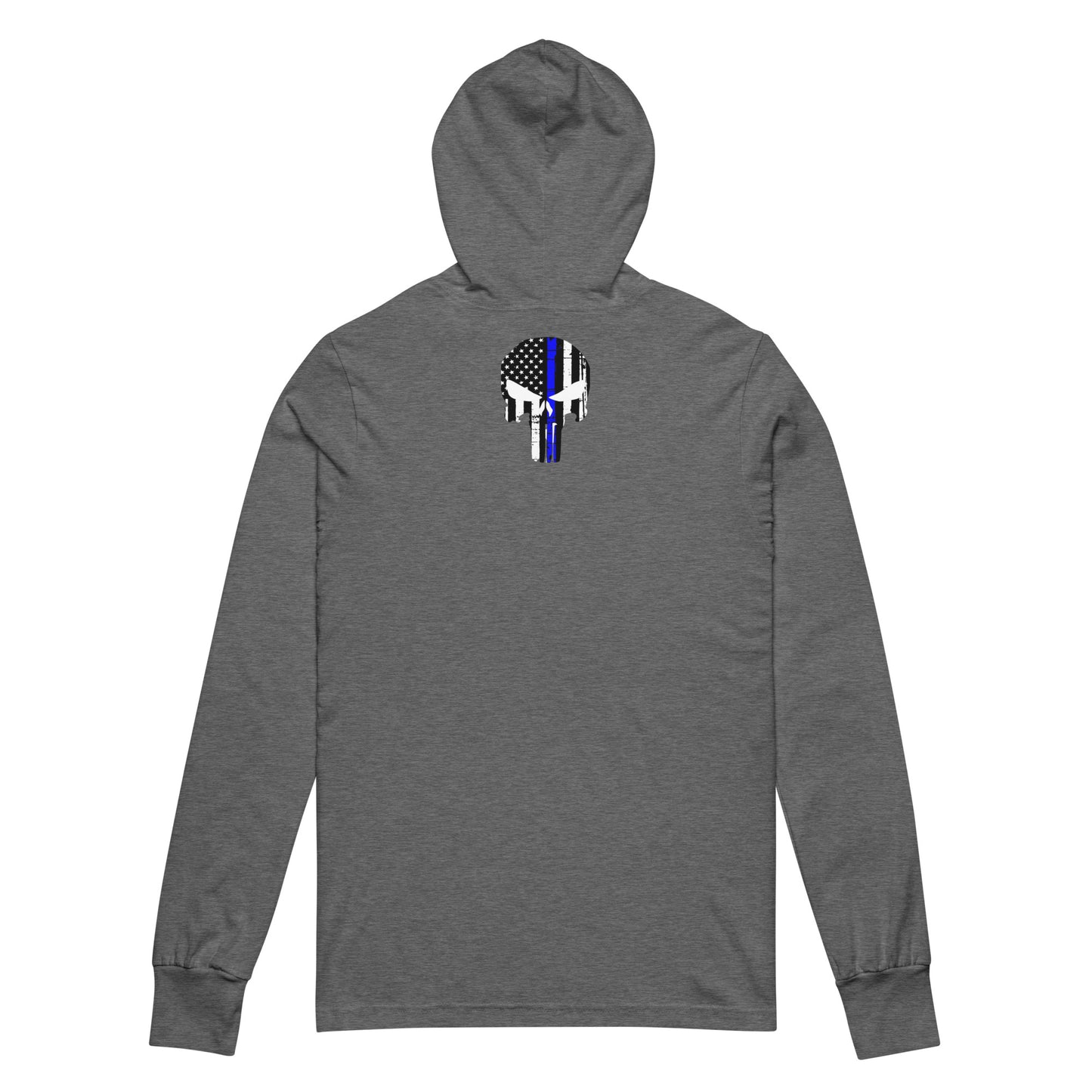 Blue Line Beer Hooded long-sleeve tee