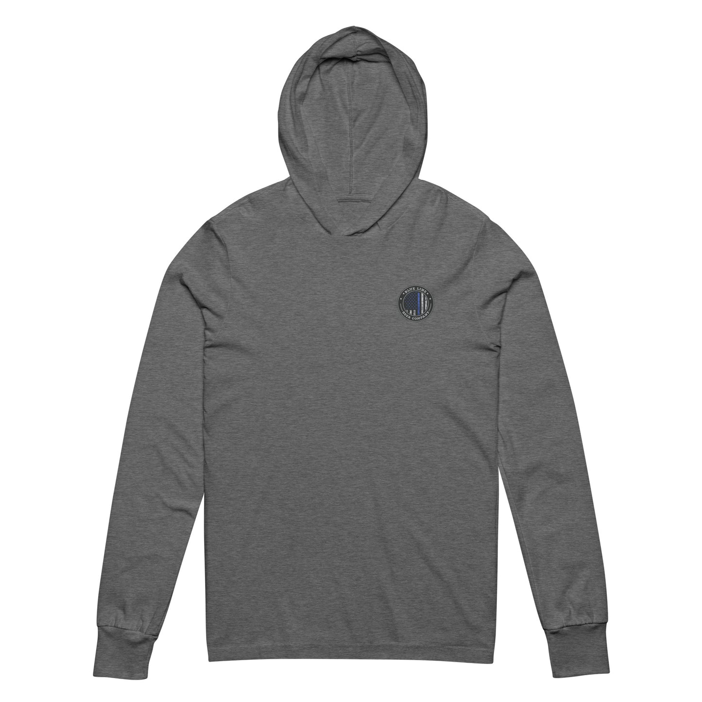 Blue Line Beer Hooded long-sleeve tee