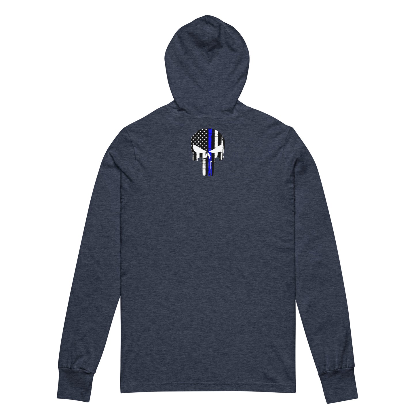 Blue Line Beer Hooded long-sleeve tee