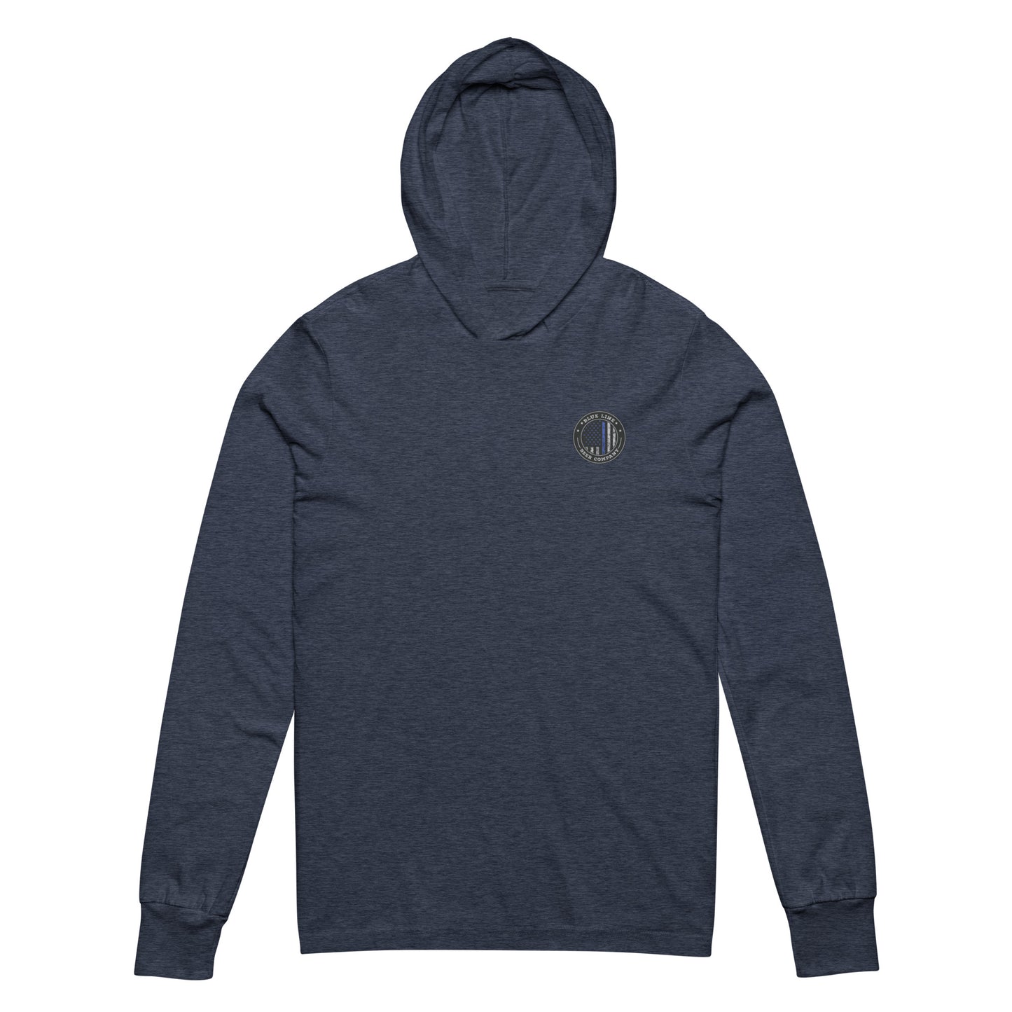 Blue Line Beer Hooded long-sleeve tee