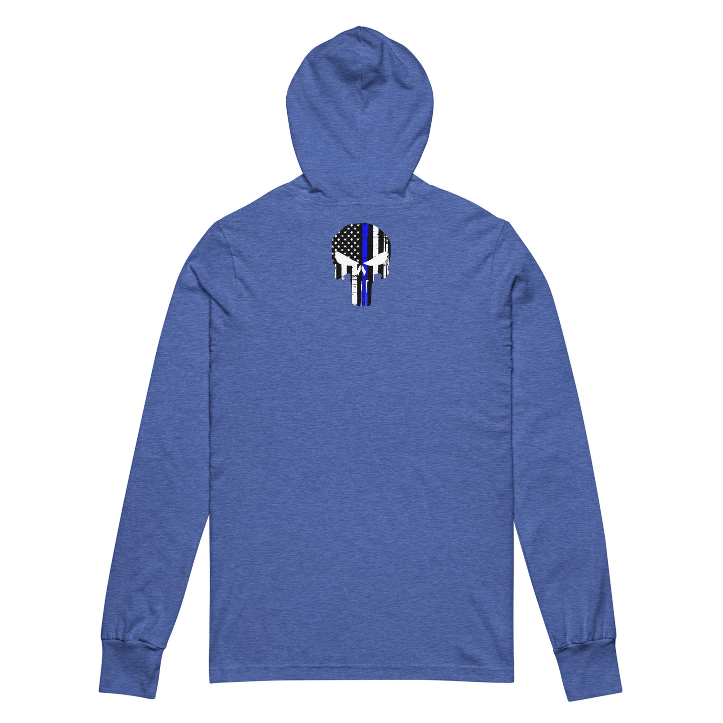 Blue Line Beer Hooded long-sleeve tee