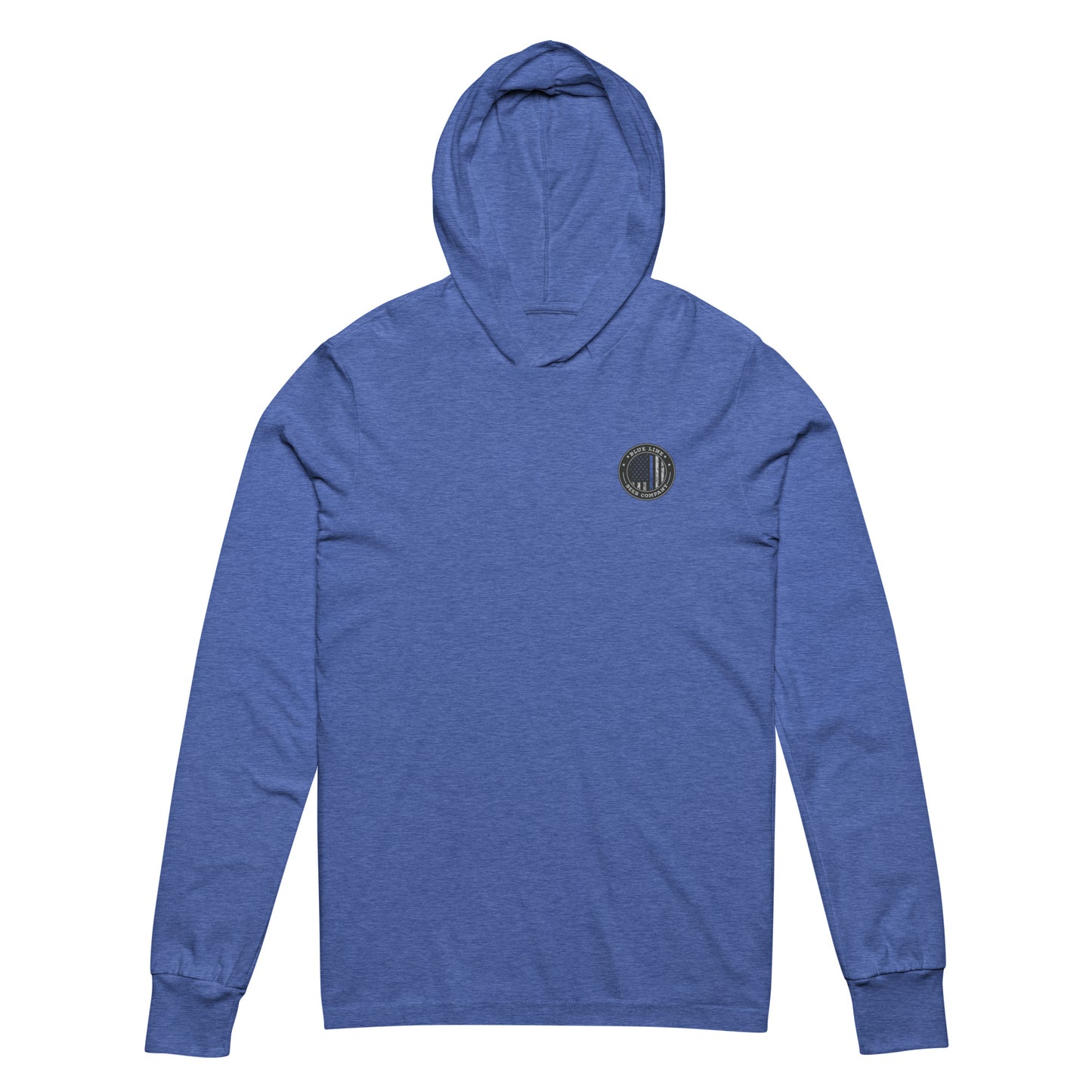 Blue Line Beer Hooded long-sleeve tee