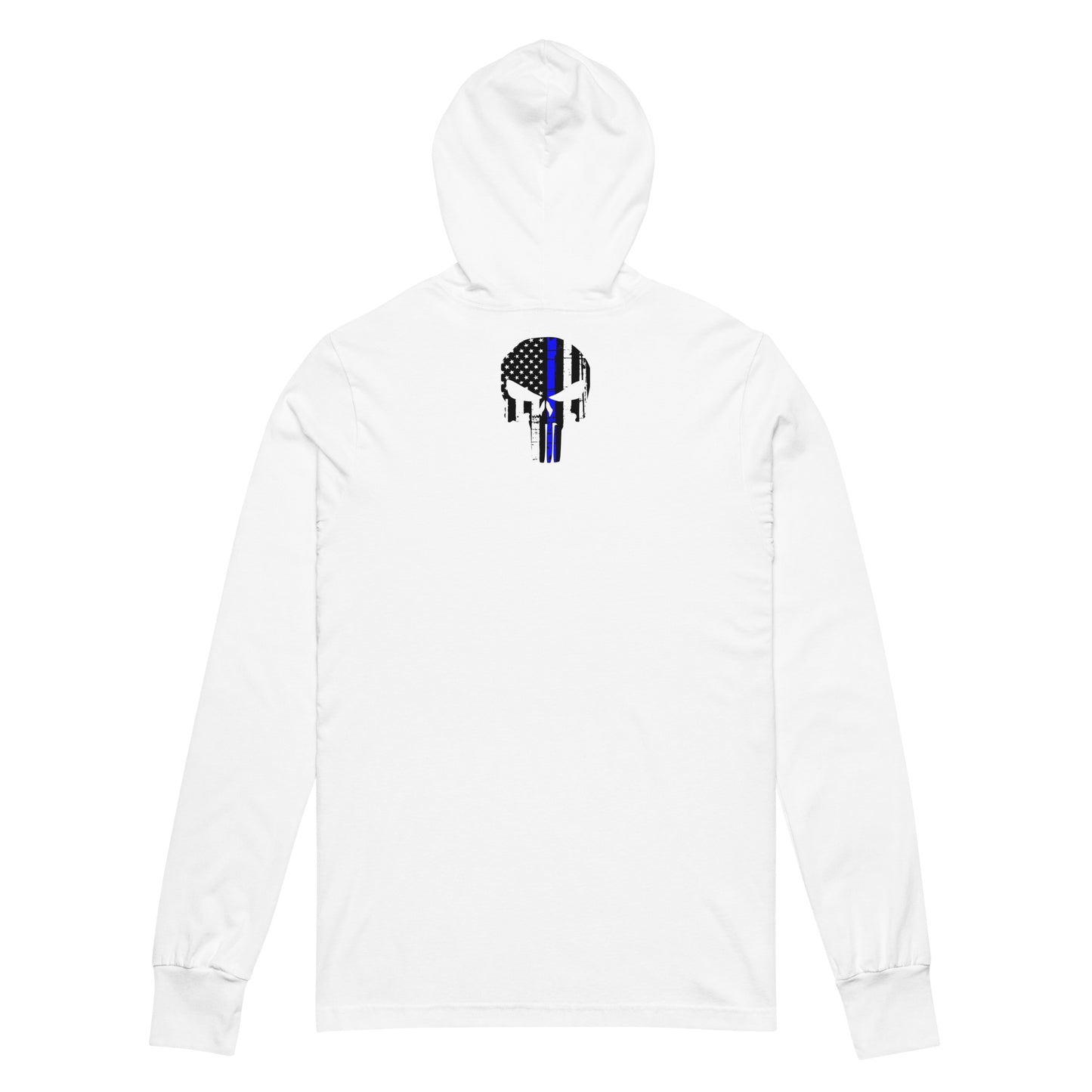 Blue Line Beer Hooded long-sleeve tee