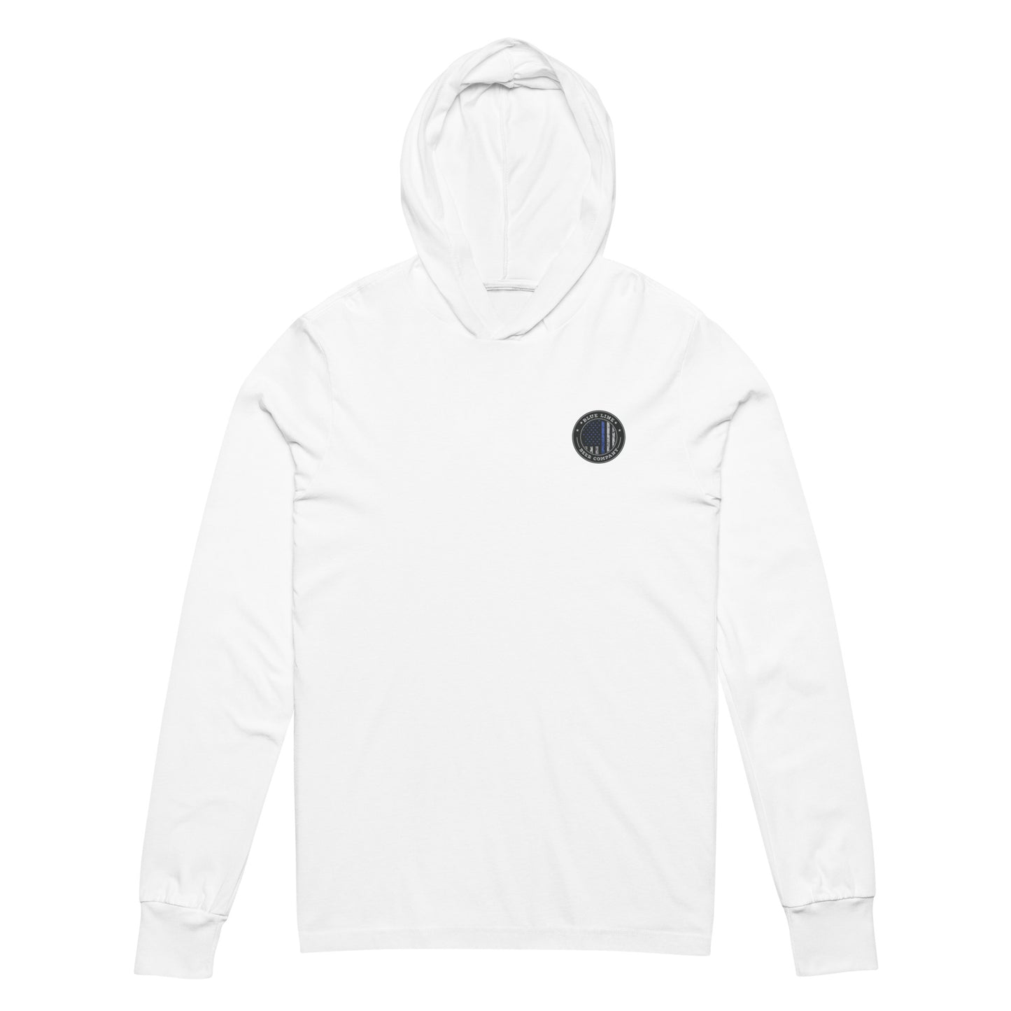 Blue Line Beer Hooded long-sleeve tee