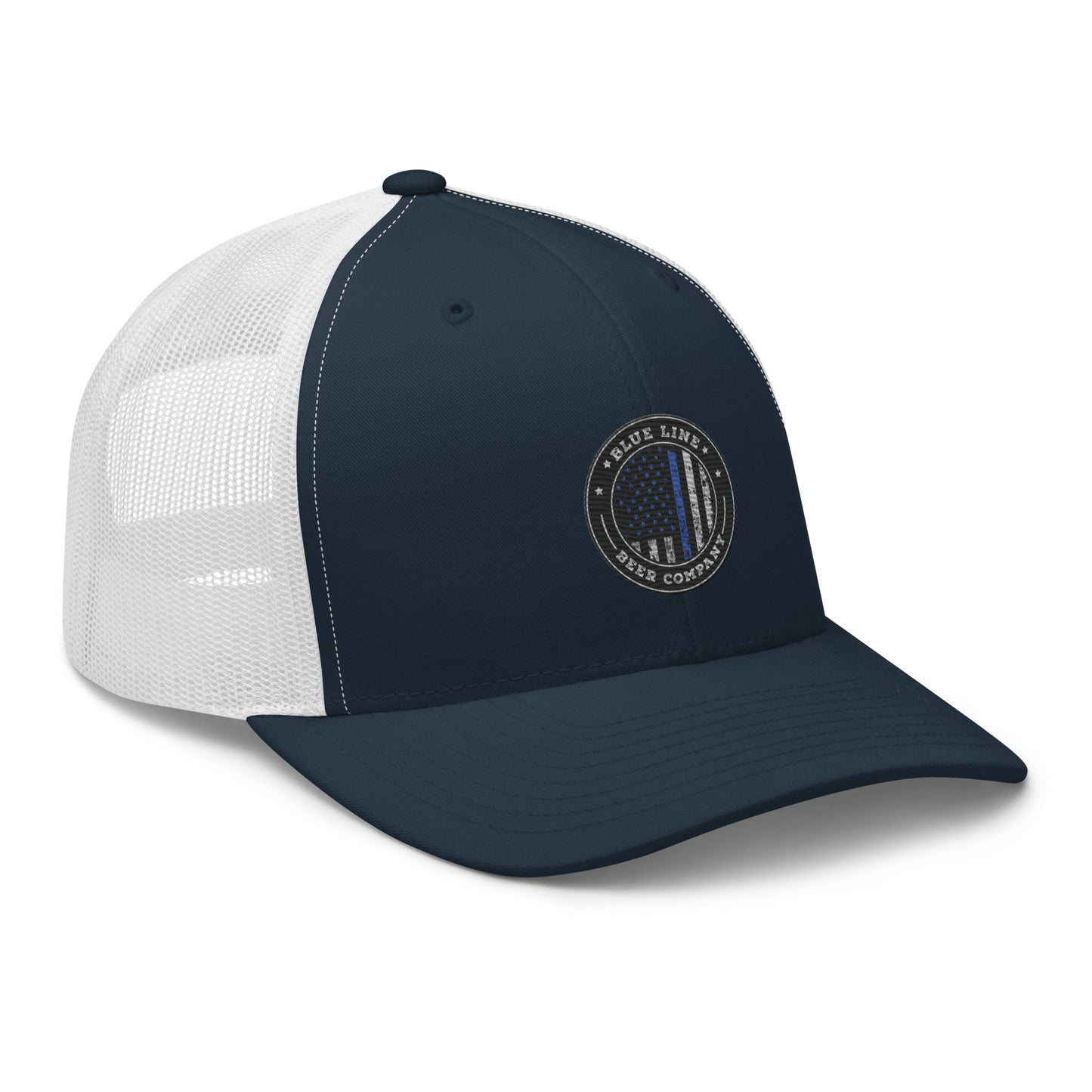 Blue Line Beer Trucker Cap