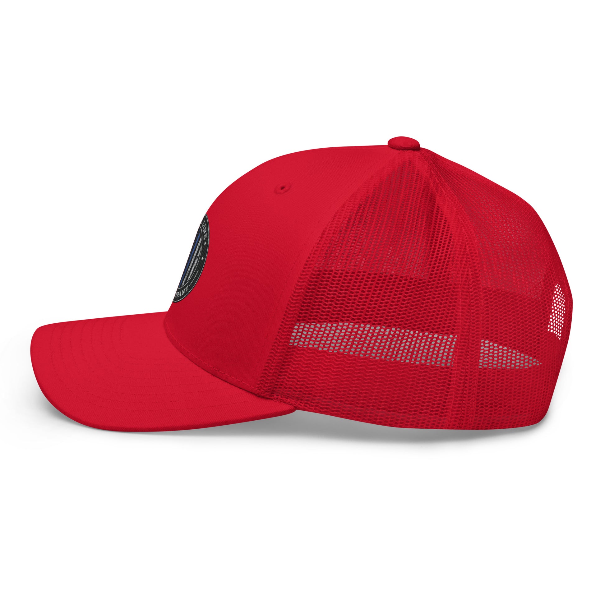 Boston Red Sox Cap Logo (1946) - Red B with white outline on navy