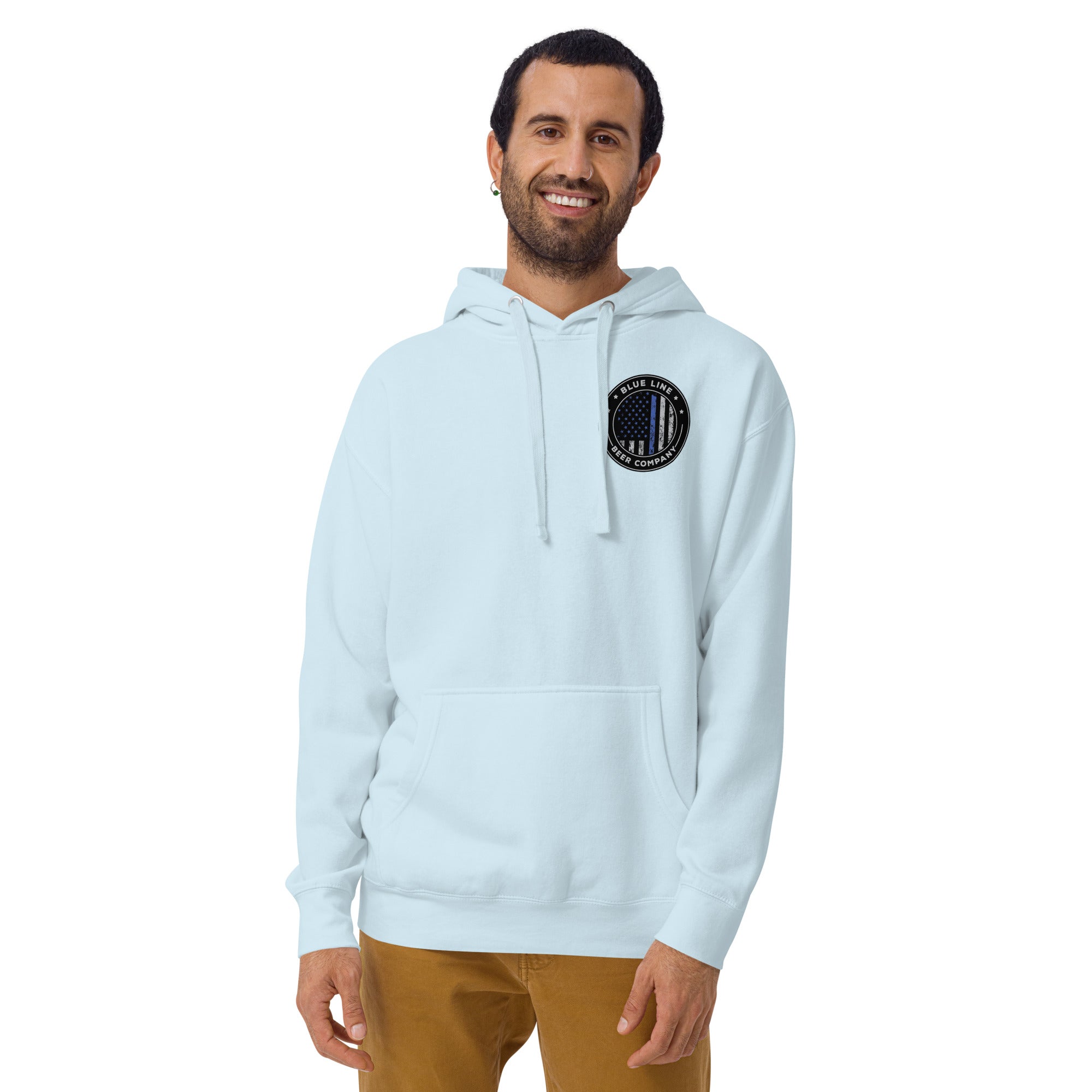 Ace family 2025 blue hoodie