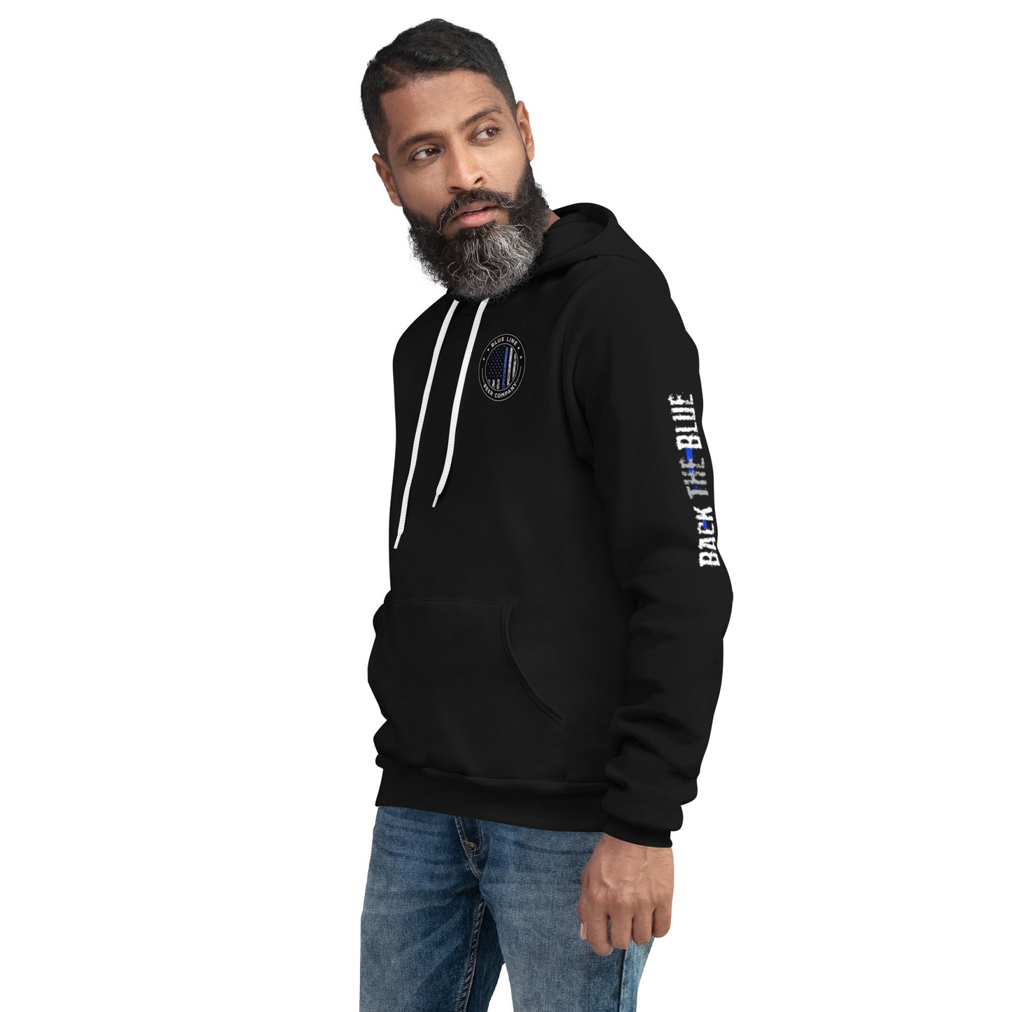 Blue Line Premium American Punisher Hoodie